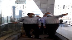 مدبولى يستمع لشرح وزير الاثار حول آخر مستجدات العمل الأثري والهندسي بالمتحف الكبير