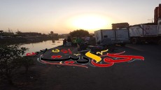 صورة من قلب الحدث