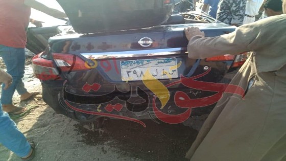 بالأسماء .. مصرع وإصابة 5 اشخاص بينهم طفل إثر سقوط سيارة بترعة المريوطية فى البدرشين