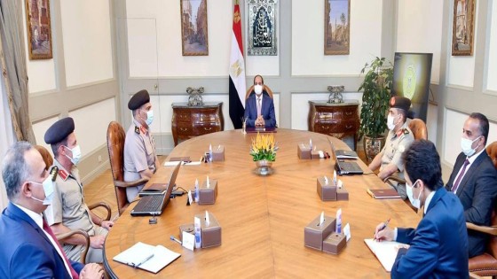 السيسى يوجه بترميم وتجديد مقامات وأضرحة “آل البيت” بشكل متكامل يشمل الصالات الداخلية بالمساجد