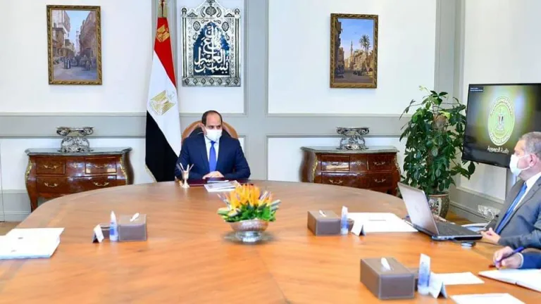 توجيهات عاجلة من الرئيس السيسي لإعادة هيكلة وتطوير شركات قطاع الأعمال العام