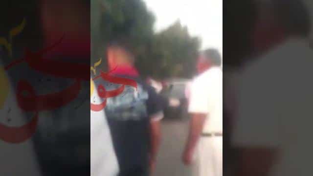 شاهد بالفيديو .. رد فعل العروسة بعد تحول فرحها إلى مأتم .. مصرع واصابة 4 اشخاص فى البدرشين