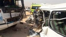 ننشر بالأسماء .. مصرع وإصابة ٢٦ شخصًا في حادث تصادم بطريق “الإسكندرية مطروح الساحلي” أمام قرية جلالة الضبعة .. منهم 2 من ابناء الحوامدية و4 قرية طموه التابعة لمركز ابو النمرس فى محافظ الجيزة