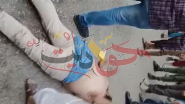 السلطة والنفوذ تفعل أكثر من ذلك .. شقيق برلمان يعتدى على مواطن ويضربه بالنار