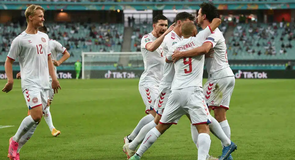 الدانمارك تتأهل للدور نصف النهائي فى كأس الأمم الأوروبية 2021