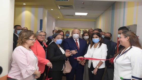 الخشت يفتتح وحدة أمراض القلب ويتفقد تطوير البنية التحتية بمستشفى أبو الريش الياباني