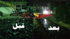 شاهد بالصور .. تطهير ترعة ابو هيثه فى قرية العزيزية بالبدرشين .. استجابه لـ “حواديت اون لاين”