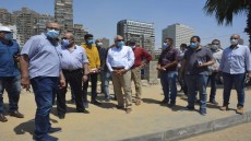 خلال جولته التفقدية لمسار كوبري المريوطية الطائر .. محافظ الجيزة يشدد على طلاء المنازل باللون الموحد .. يعطى توجيهات هامة