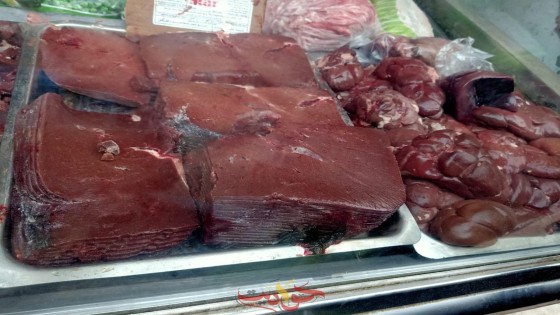 ضبط ٣٩ طن لحوم ودواجن وكبدة وأسماك مملحة غير صالحة للإستهلاك الادمي فى الجيزة