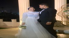 ألف مبروك الزفاف السعيد .. الدكتور محمد الحلو على المهندسه منه الله طارق