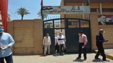 محافظ الجيزة يتفقد مدرستي جمال عبد الناصر والاورمان الثانوية للوقوف علي التجهيزات النهائية لأستقبال امتحانات الثانويه العامة