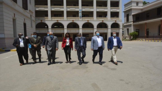 محافظ الجيزة يتفقد لجان الثانوية العامة بمدارس الاورمان والقومية والسعيدية بجنوب والدقي والعجوزة