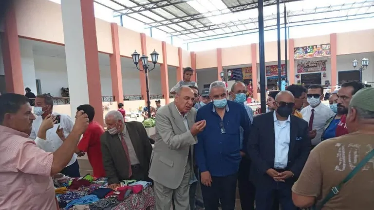 لهذه الأسباب .. محافظ جنوب سيناء يستقبل مساعد أول وزير التموين ورئيس جهاز تنمية التجارة الداخلية (صور)