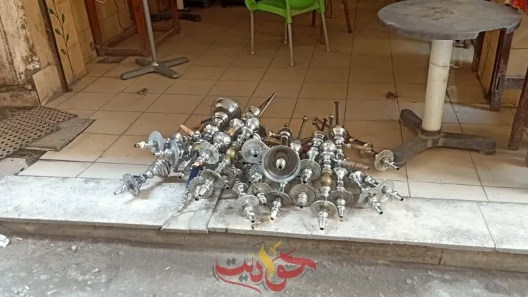 استجابة لشكاوى المواطنين ..محافظة الجيزة: ضبط "500" شيشة "بالهرم والعجوزة وشمال والوراق وأوسيم والصف"
