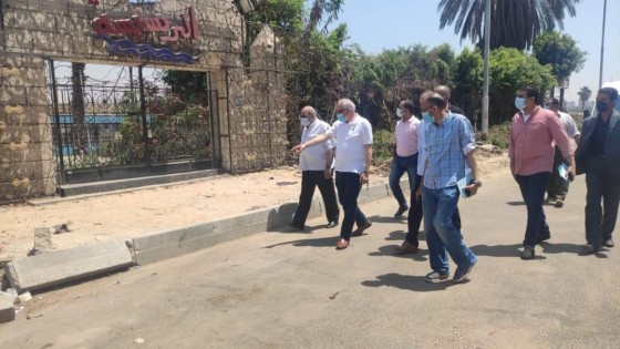 لهذه الأسباب .. محافظ الجيزة يشدد على رئيس حى جنوب