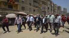 سيراً على الأقدام .. محافظ الجيزة يقود حمله لإعادة الانضباط بشارع ناهيا ببولاق الدكرور .. يوجه رئيس حى العجوزة بهذا التوجيه