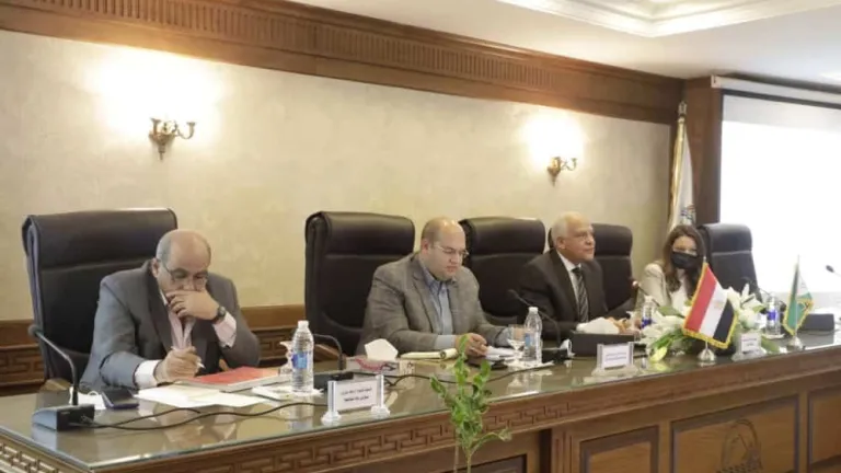 بشأن "حياة كريمة" .. محافظ الجيزة يشدد على تنفيذ المشروعات .. يناقش الموقف النهائي لتسليم الأراضي