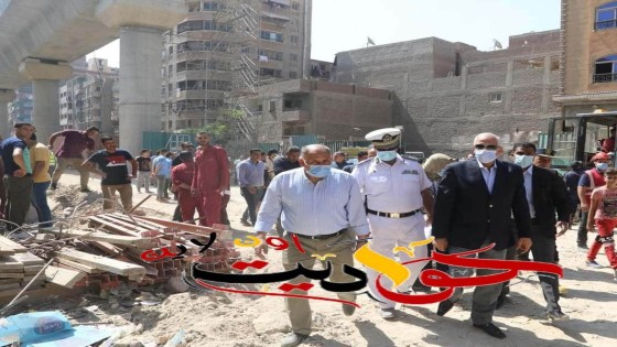 بعد نقلها لمستشفى الوراق المركزى .. محافظ الجيزة يتابع الحالة الناجية من عقار الوراق المنهار