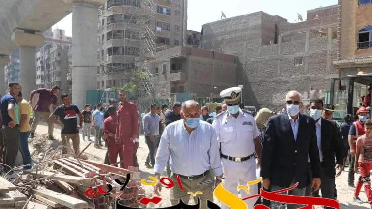 بعد نقلها لمستشفى الوراق المركزى .. محافظ الجيزة يتابع الحالة الناجية من عقار الوراق المنهار