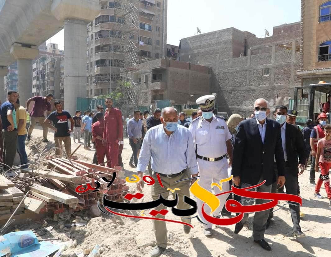 بعد نقلها لمستشفى الوراق المركزى .. محافظ الجيزة يتابع الحالة الناجية من عقار الوراق المنهار