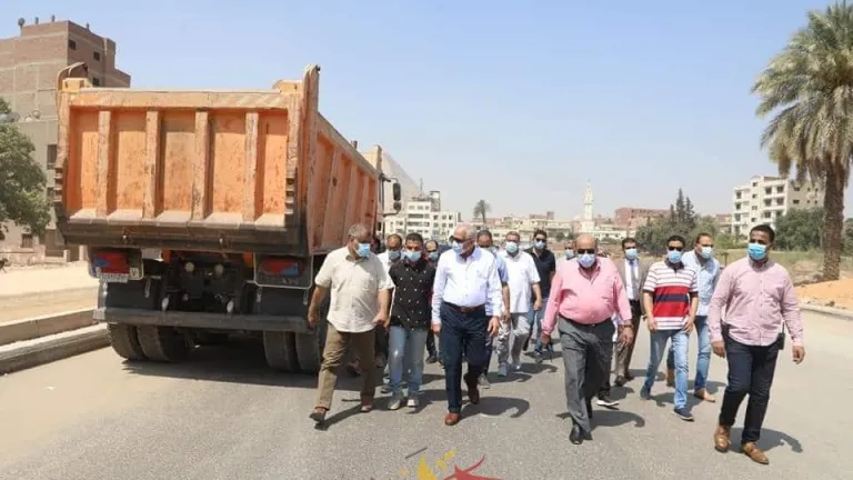 خلال جولته التفقدية .. محافظ الجيزة يشدد على رئيس حى الهرم والطالبية .. والسبب!!