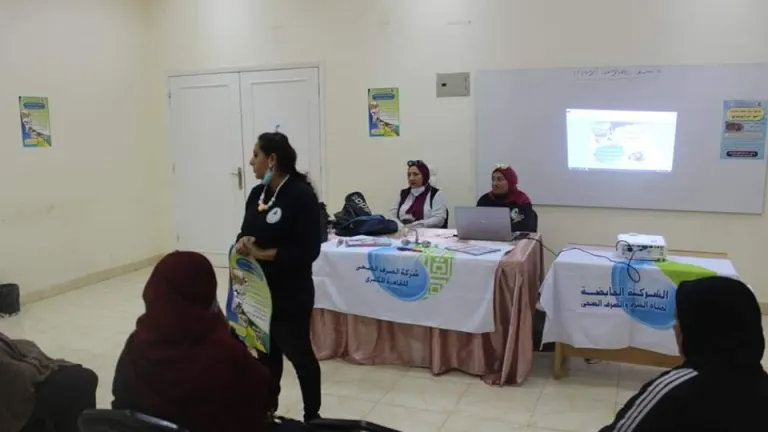 صرف القاهرة .. انطلاق حملة توعية لترشيد الاستهلاك وتعليم أعمال السباكة المنزلية بحى الأسمرات