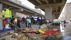 شاهد بالفيديو| كسر مفاجئ بخط مياه بطريق المريوطية أمام شارع العروبه .. محافظ الجيزة يتواجد ميدانياً لمتابعة الإصلاح .. هذه توجيهاته لرئيس حى الطالبية
