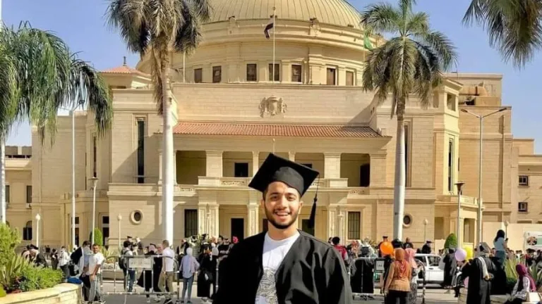 الف مبروك التخرج "محاسب" .. محمد عبد الحافظ طه