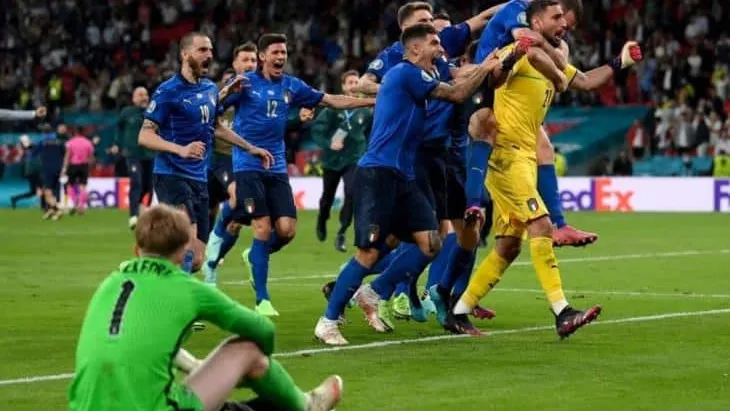 ايطاليا بطل يورو 2020 .. تقهر إنجلترا بركلات الترجيح