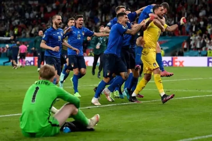 ايطاليا بطل يورو 2020 .. تقهر إنجلترا بركلات الترجيح