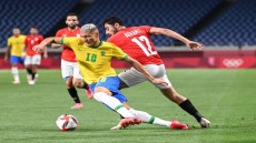 مصر امام البرازيل فى اولمبياد طوكيو