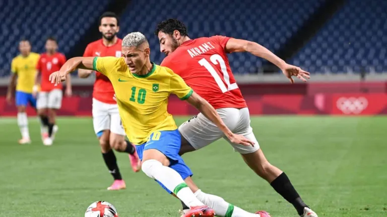 لف وارجع تانى .. المنتخب الأولمبى لكرة القدم يخسر أمام البرازيل في أولمبياد طوكيو