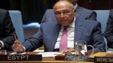 وزير الخارجية : سد النهضة يتسبب فى موت مصر ظمئاً .. يهدد وجود 100 مليون نسمة .. نناشد مجلس الامن حتى لا يتصاعد التوتر