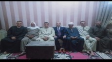 أفراح أبو هلول.. تهنئة للكاتب الصحفي تامر فاروق لزواج أبن أخيه المستشار فاروق يوسف