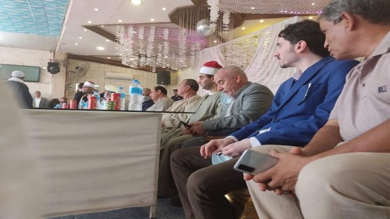 “برنامج حق عرب” ينجح في ردم بؤرة الدم بين عائلتي الزغبي واسماعيل وقبولهم الصفح والعفو في جلسة عرفية بالفيوم