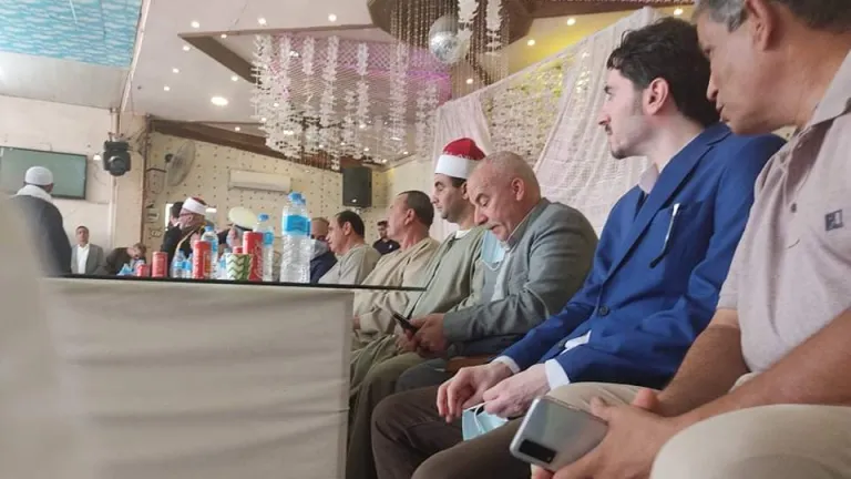 "برنامج حق عرب" ينجح في ردم بؤرة الدم بين عائلتي الزغبي واسماعيل وقبولهم الصفح والعفو في جلسة عرفية بالفيوم