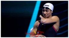 السباحة فريدة عثمان