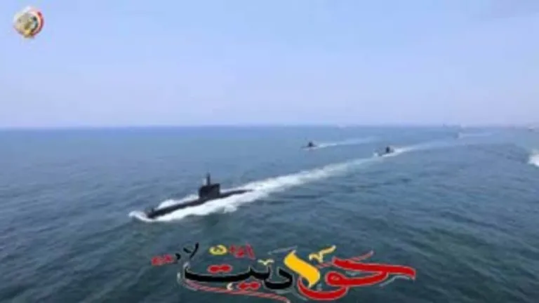 شاهد بالفيديو.. وصول الغواصة s44 ألمانية الصنع لتنضم للقوات البحرية