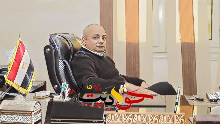 الجبالى  مأموراً لمركز شرطة العياط