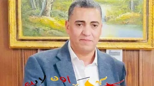 العقيد محمد مختار مفتش لمباحث الحوامدية وابو النمرس
