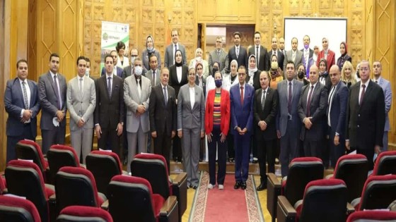 وزيرة البيئة تشهد ختام اولى ورش العمل التدريبية القضاة بالدوائر البيئية