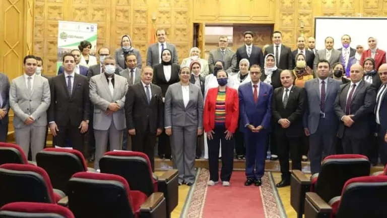 وزيرة البيئة تشهد ختام اولى ورش العمل التدريبية القضاة بالدوائر البيئية