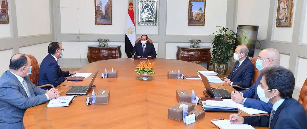 تحت إشراف الحكومة المصرية .. الرئيس السيسى يتابع الموقف التنفيذي لإنشاء سد "جوليوس نيريري" في تنزانيا