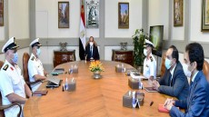 لأهمية مصر الجغرافية .. السيسي يوجه بتطوير كافة مجالات النقل البحري والموانئ بالدولة