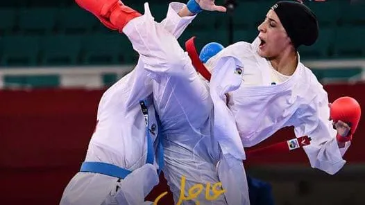 فريال أشرف تفوز بأول ميدالية ذهبية لمصر فى الاولمبياد منذ 17 عام