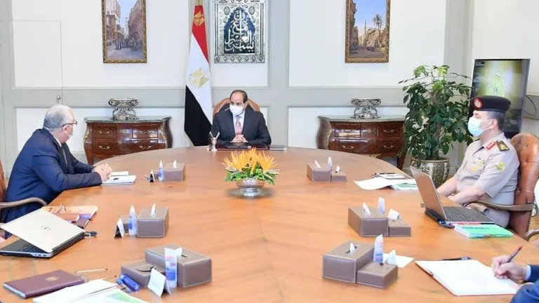 للتوسع فى استصلاح الأراضي الصحراوية  .. الرئيس السيسى يوجه بتطوير واستغلال القرية البحثية المقامة في توشكي