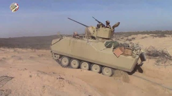 شاهد بالفيديو .. مقتل 89 تكفيريا بشمال سيناء .. استشهاد 8 من أبطال القوات المسلحة