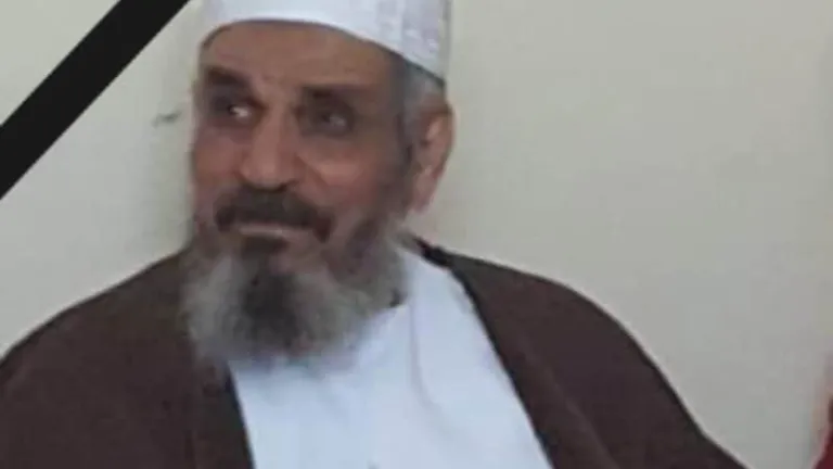 عزاء واجب: الشيخ عبدالمنعم خضر .. فى ذمة الله