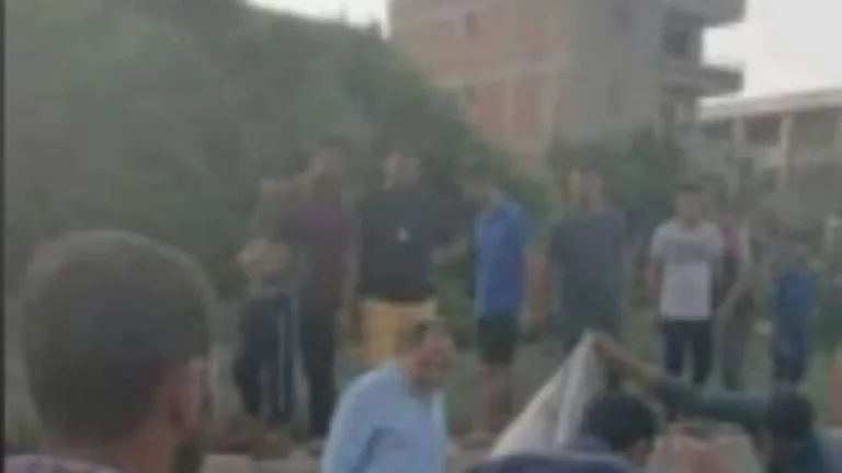 مصرع شخص اسفل عجلات القطار فى قرية مزغونة بالبدرشين