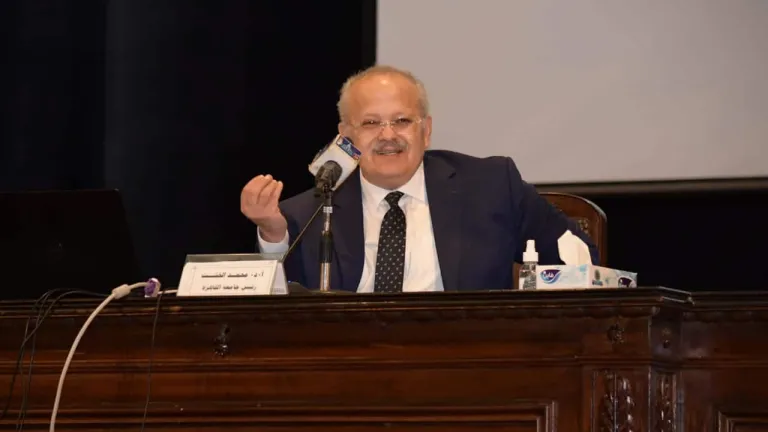 رئيس جامعة القاهرة يُصدر قرارا بتكليف مديرًا جديدًا لمستشفى أبو الريش المنيرة